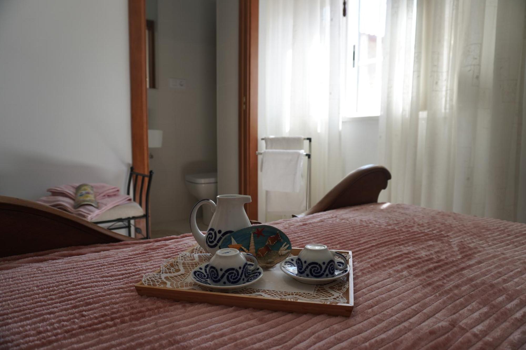 As Rosas Apartamentos Turisticos Cambados Exterior photo
